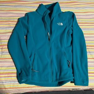 North Face fleece jacket